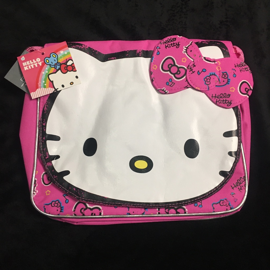 Hello Kitty Girls Crossbody Bag